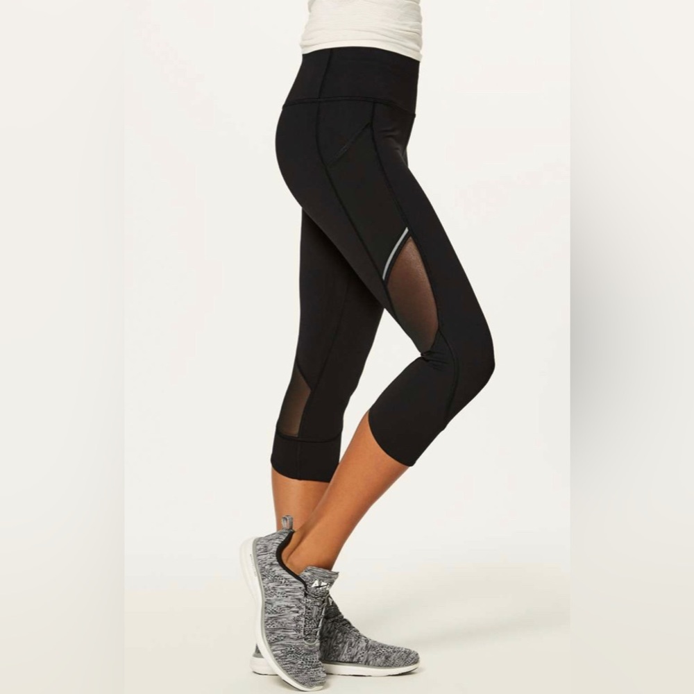 Lululemon Home Stretch Crop
